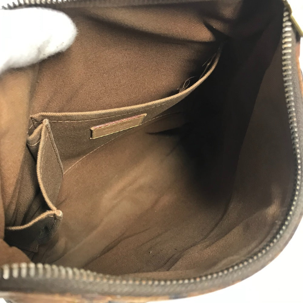 LOUIS VUITTON M56390 モノグラム オデオンPM オデオン PM カバン ポシェット 斜め掛け ショルダーバッグ モノグラムキャンバス ユニセックス ブラウン
