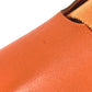 HERMES ヴァルパライソ MM ヴァルパライソMM カバン フラップ トートバッグ ハンドバッグ トワルシェブロン ユニセックス オレンジ