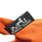 HERMES ヴァルパライソ MM ヴァルパライソMM カバン フラップ トートバッグ ハンドバッグ トワルシェブロン ユニセックス オレンジ