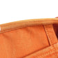 HERMES ヴァルパライソ MM ヴァルパライソMM カバン フラップ トートバッグ ハンドバッグ トワルシェブロン ユニセックス オレンジ