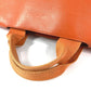 HERMES ヴァルパライソ MM ヴァルパライソMM カバン フラップ トートバッグ ハンドバッグ トワルシェブロン ユニセックス オレンジ