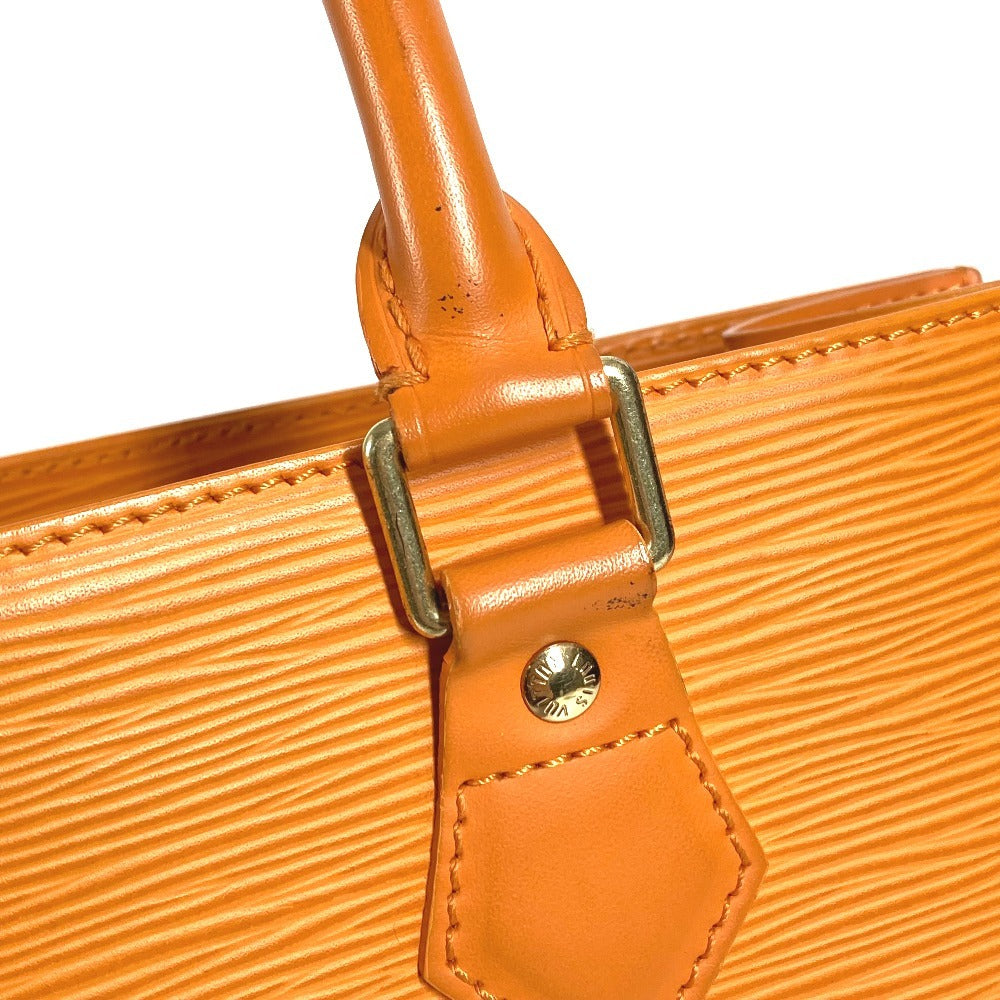 LOUIS VUITTON M5274H エピ サックプラPM サックプラ PM ハンドバッグ カバン 縦型トート トートバッグ エピレザー ユニセックス マンダリンオレンジ オレンジ