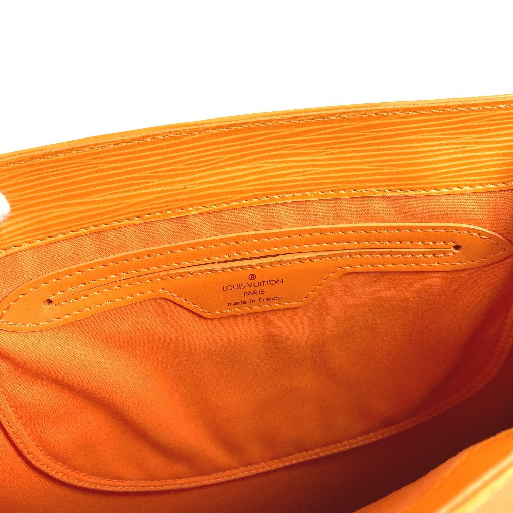 LOUIS VUITTON M5274H エピ サックプラPM サックプラ PM ハンドバッグ カバン 縦型トート トートバッグ エピレザー ユニセックス マンダリンオレンジ オレンジ
