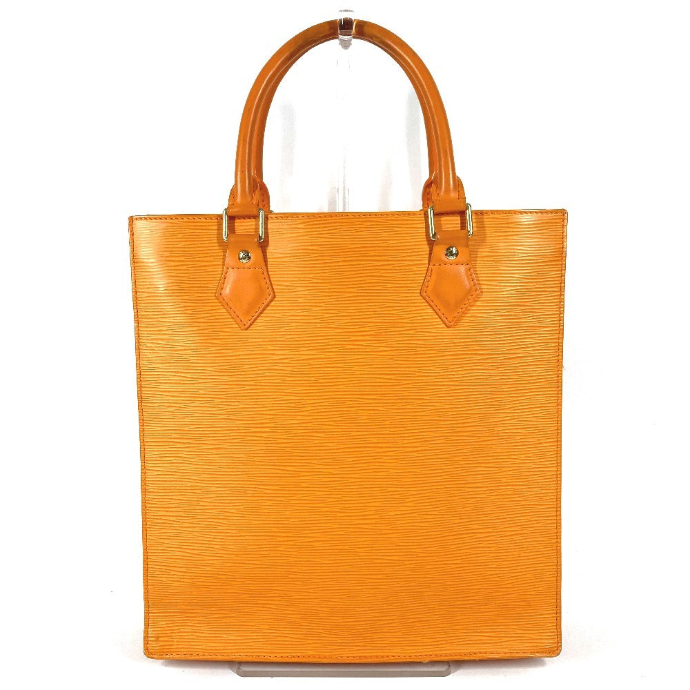 LOUIS VUITTON M5274H エピ サックプラPM サックプラ PM ハンドバッグ カバン 縦型トート トートバッグ エピレザー ユニセックス マンダリンオレンジ オレンジ