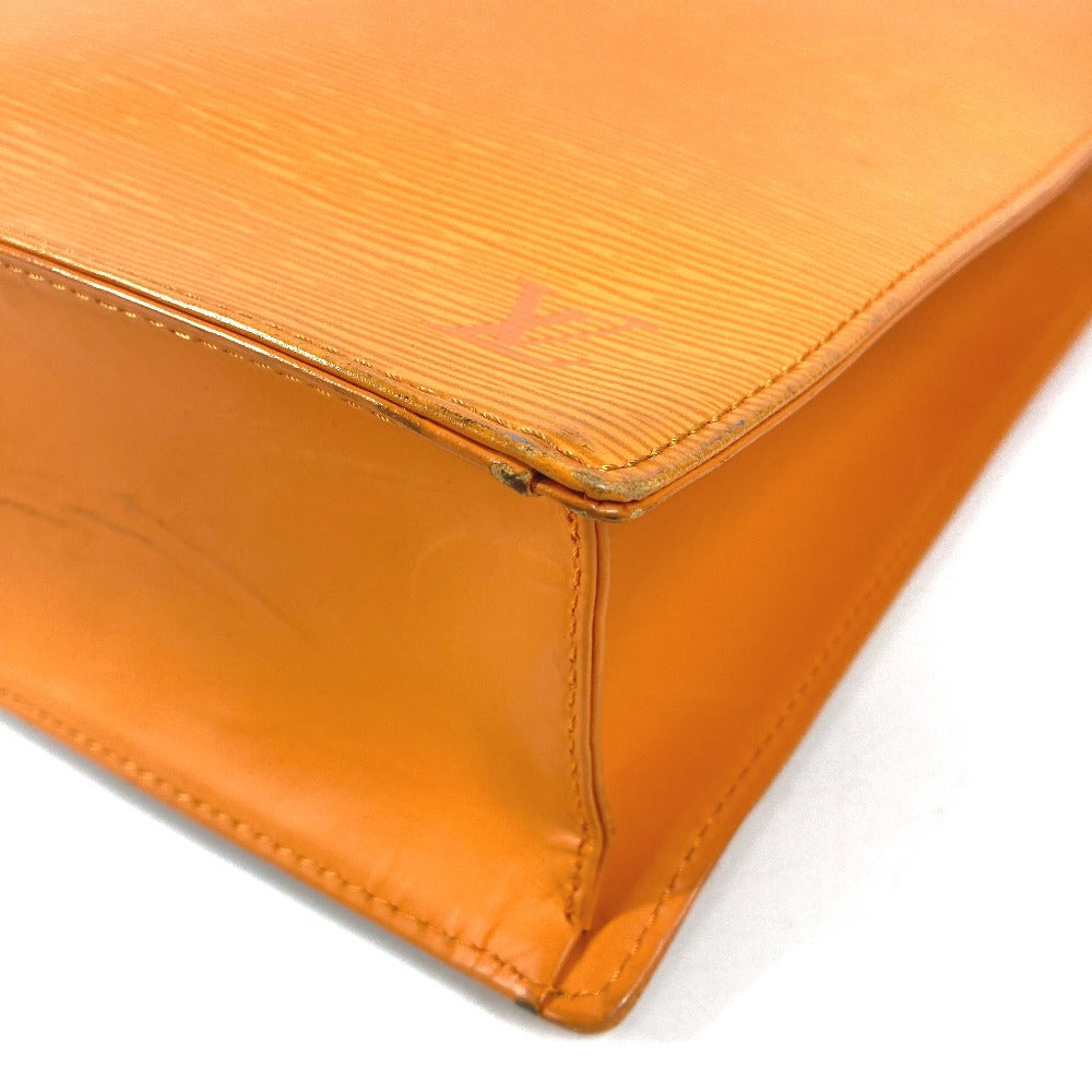 LOUIS VUITTON M5274H エピ サックプラPM サックプラ PM ハンドバッグ カバン 縦型トート トートバッグ エピレザー ユニセックス マンダリンオレンジ オレンジ