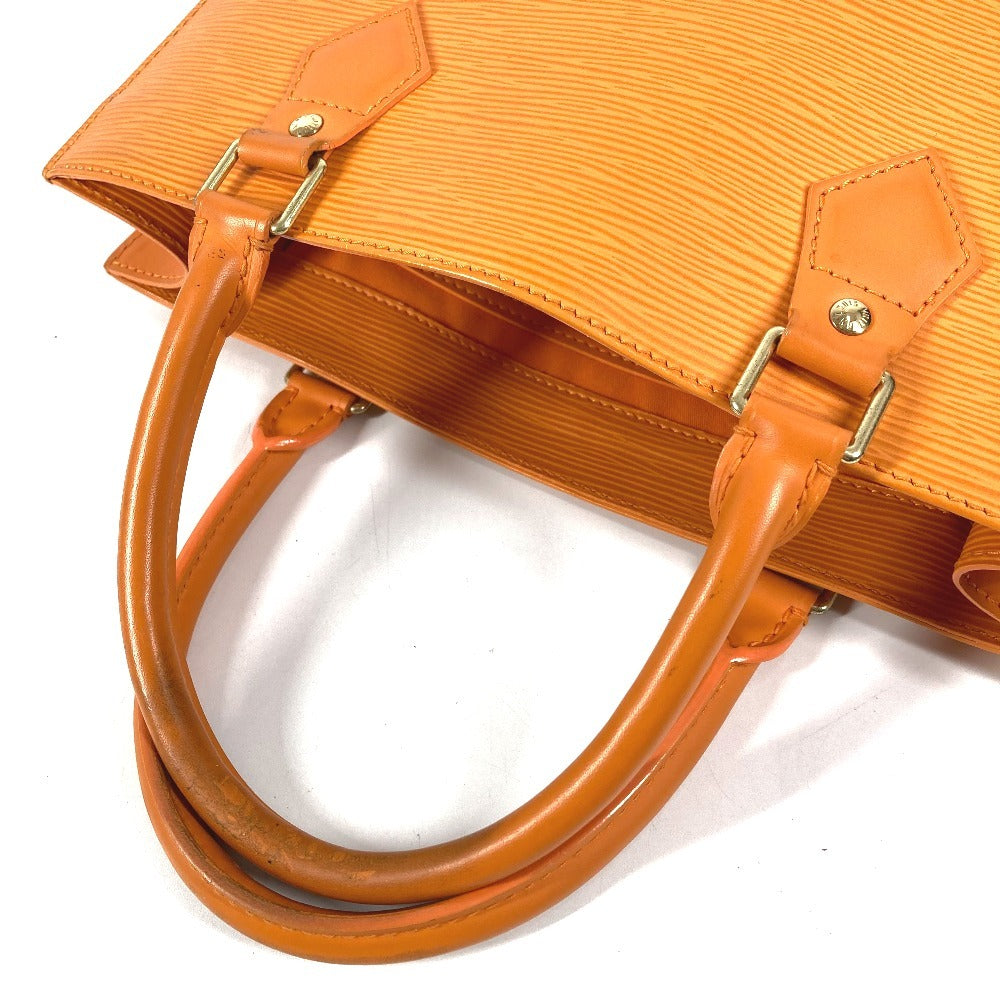 LOUIS VUITTON M5274H エピ サックプラPM サックプラ PM ハンドバッグ カバン 縦型トート トートバッグ エピレザー ユニセックス マンダリンオレンジ オレンジ