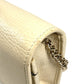 GUCCI 598211 GG ロゴ インターロッキングG ソーホー ロングウォレット チェーンウォレット 長財布 レザー ユニセックス アイボリー系