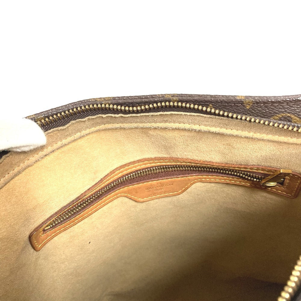 LOUIS VUITTON M51145 モノグラム ルーピングGM ルーピング GM カバン バッグ 肩掛け ショルダーバッグ モノグラムキャンバス ユニセックス ブラウン