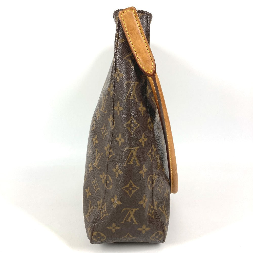 LOUIS VUITTON M51145 モノグラム ルーピングGM ルーピング GM カバン バッグ 肩掛け ショルダーバッグ モノグラムキャンバス ユニセックス ブラウン