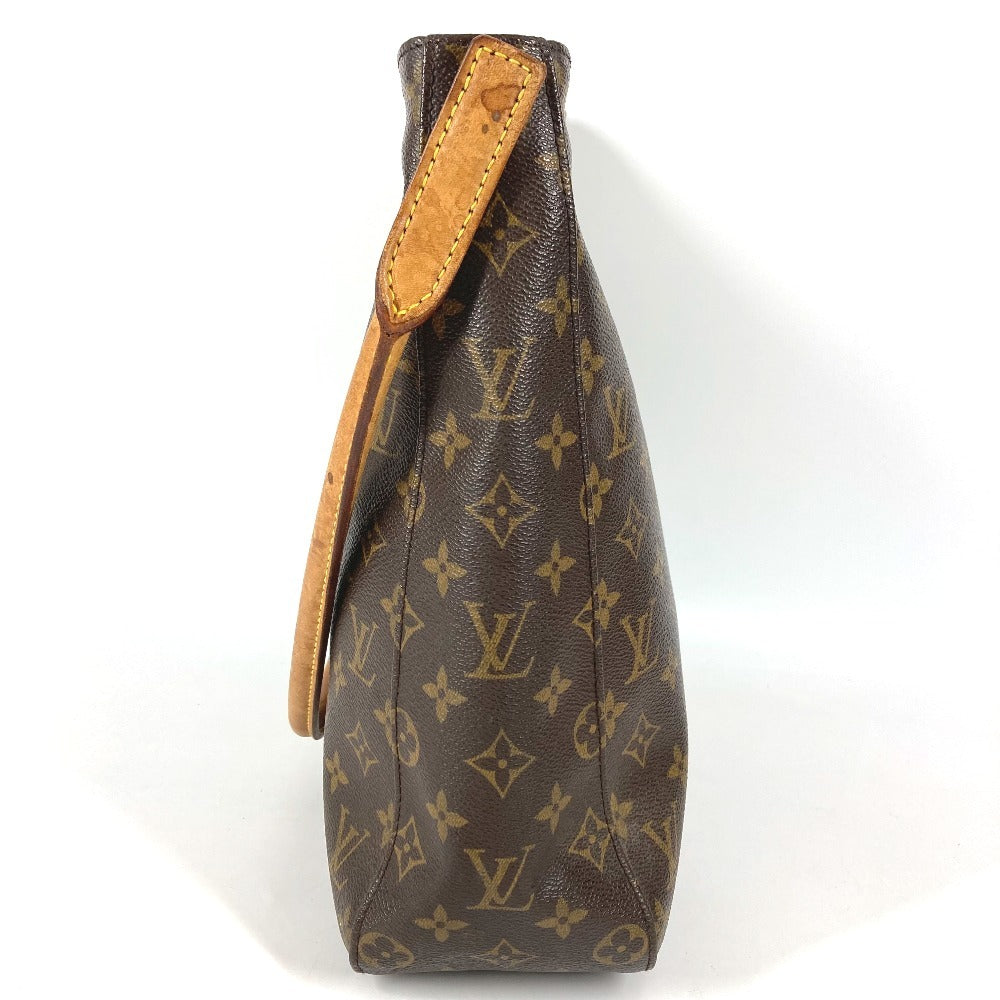 LOUIS VUITTON M51145 モノグラム ルーピングGM ルーピング GM カバン バッグ 肩掛け ショルダーバッグ モノグラムキャンバス ユニセックス ブラウン