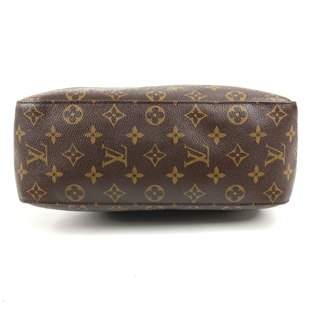 LOUIS VUITTON M51145 モノグラム ルーピングGM ルーピング GM カバン バッグ 肩掛け ショルダーバッグ モノグラムキャンバス ユニセックス ブラウン
