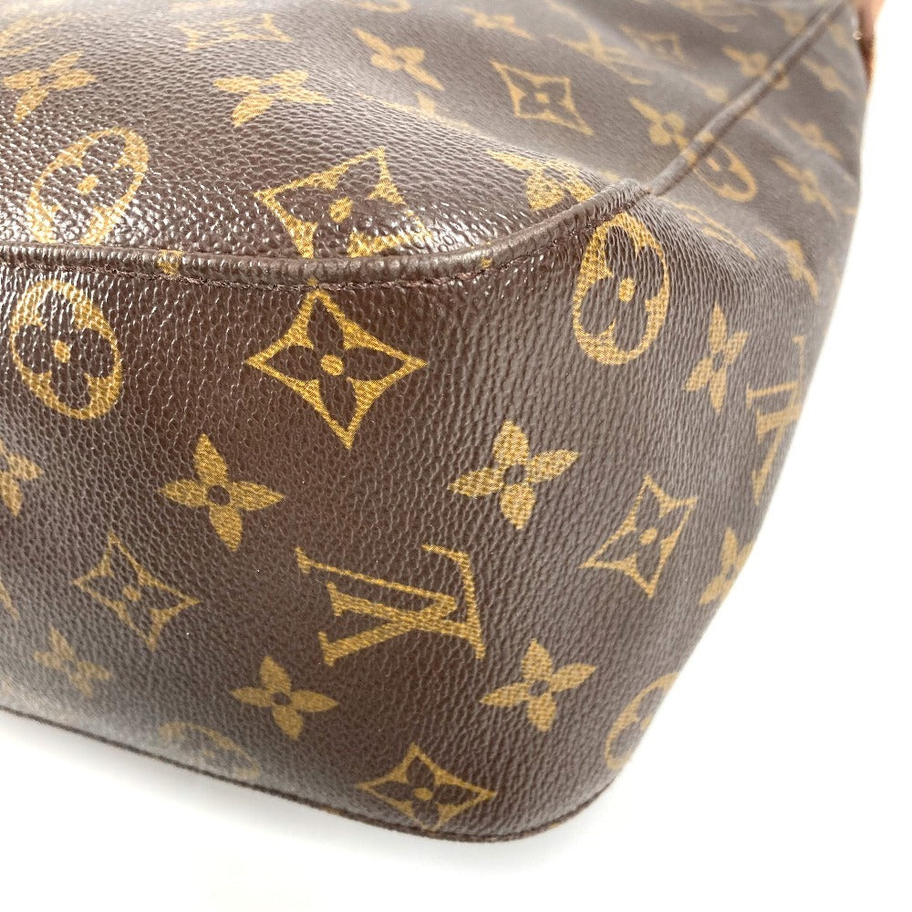 LOUIS VUITTON M51145 モノグラム ルーピングGM ルーピング GM カバン バッグ 肩掛け ショルダーバッグ モノグラムキャンバス ユニセックス ブラウン