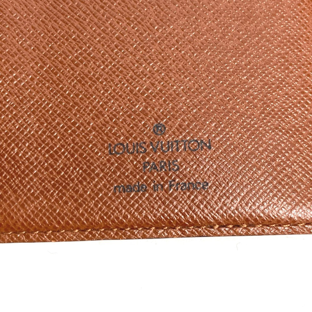LOUIS VUITTON M60825 モノグラム ポルトカルトクレディ 2つ折り長札入れ ロングウォレット 長財布 モノグラムキャンバス ユニセックス ブラウン