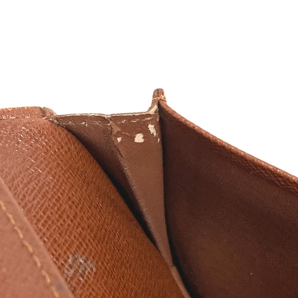LOUIS VUITTON M60825 モノグラム ポルトカルトクレディ 2つ折り長札入れ ロングウォレット 長財布 モノグラムキャンバス ユニセックス ブラウン