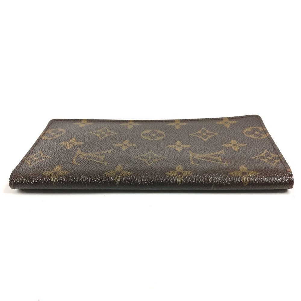 LOUIS VUITTON M60825 モノグラム ポルトカルトクレディ 2つ折り長札入れ ロングウォレット 長財布 モノグラムキャンバス ユニセックス ブラウン