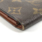 LOUIS VUITTON M60825 モノグラム ポルトカルトクレディ 2つ折り長札入れ ロングウォレット 長財布 モノグラムキャンバス ユニセックス ブラウン