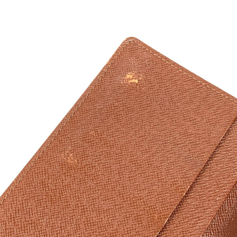 LOUIS VUITTON M60825 モノグラム ポルトカルトクレディ 2つ折り長札入れ ロングウォレット 長財布 モノグラムキャンバス ユニセックス ブラウン