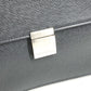 LOUIS VUITTON M30782 Taiga Selenga Bag, Strap, Flap Pouch, Clutch Bag, Second Bag, Taiga Leather, Men's, Ardoise, Black