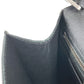 LOUIS VUITTON M30782 Taiga Selenga Bag, Strap, Flap Pouch, Clutch Bag, Second Bag, Taiga Leather, Men's, Ardoise, Black