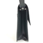 LOUIS VUITTON M30782 Taiga Selenga Bag, Strap, Flap Pouch, Clutch Bag, Second Bag, Taiga Leather, Men's, Ardoise, Black