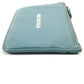 BALENCIAGA 637130 Fragment Case Wallet Coin Purse Square Coin Case Leather Unisex Blue