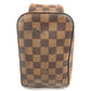 LOUIS VUITTON N51994 ダミエ ジェロニモス 旧 カバン ショルダーバッグ ウエストバッグ ボディバッグ ダミエキャンバス ユニセックス エベヌ ブラウン