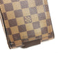 LOUIS VUITTON N51994 ダミエ ジェロニモス 旧 カバン ショルダーバッグ ウエストバッグ ボディバッグ ダミエキャンバス ユニセックス エベヌ ブラウン