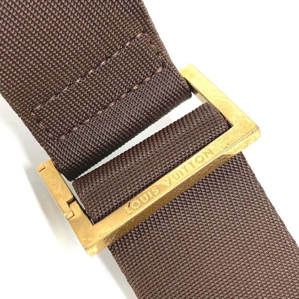 LOUIS VUITTON N51994 ダミエ ジェロニモス 旧 カバン ショルダーバッグ ウエストバッグ ボディバッグ ダミエキャンバス ユニセックス エベヌ ブラウン