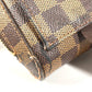 LOUIS VUITTON N51994 ダミエ ジェロニモス 旧 カバン ショルダーバッグ ウエストバッグ ボディバッグ ダミエキャンバス ユニセックス エベヌ ブラウン