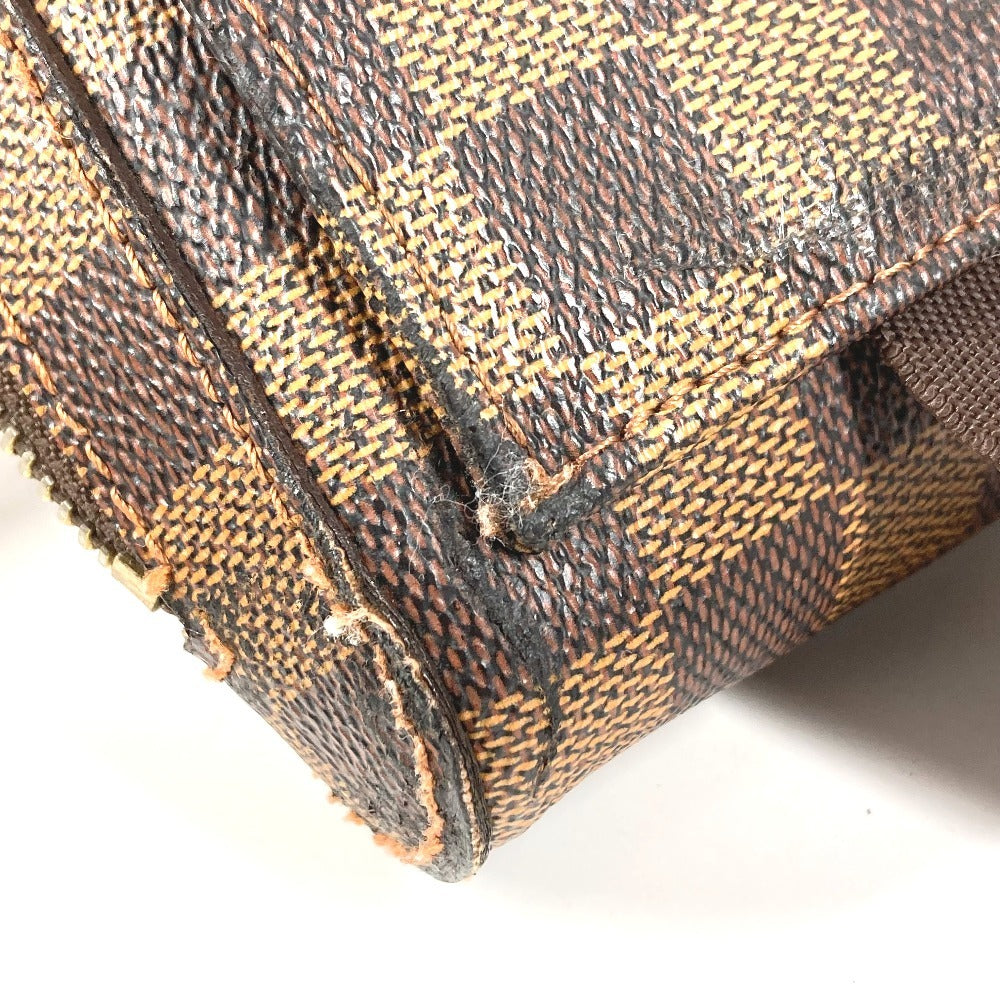 LOUIS VUITTON N51994 ダミエ ジェロニモス 旧 カバン ショルダーバッグ ウエストバッグ ボディバッグ ダミエキャンバス ユニセックス エベヌ ブラウン