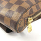 LOUIS VUITTON N51994 ダミエ ジェロニモス 旧 カバン ショルダーバッグ ウエストバッグ ボディバッグ ダミエキャンバス ユニセックス エベヌ ブラウン