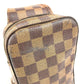 LOUIS VUITTON N51994 ダミエ ジェロニモス 旧 カバン ショルダーバッグ ウエストバッグ ボディバッグ ダミエキャンバス ユニセックス エベヌ ブラウン