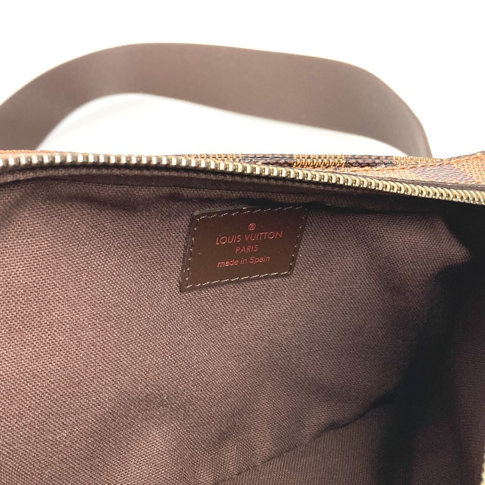 LOUIS VUITTON N51994 ダミエ ジェロニモス 旧 カバン ショルダーバッグ ウエストバッグ ボディバッグ ダミエキャンバス ユニセックス エベヌ ブラウン