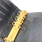 LOUIS VUITTON R20202 エピ アジェンダMM アジェンダ MM システム手帳 ケース ステーショナリー 手帳カバー エピレザー ユニセックス ブラック
