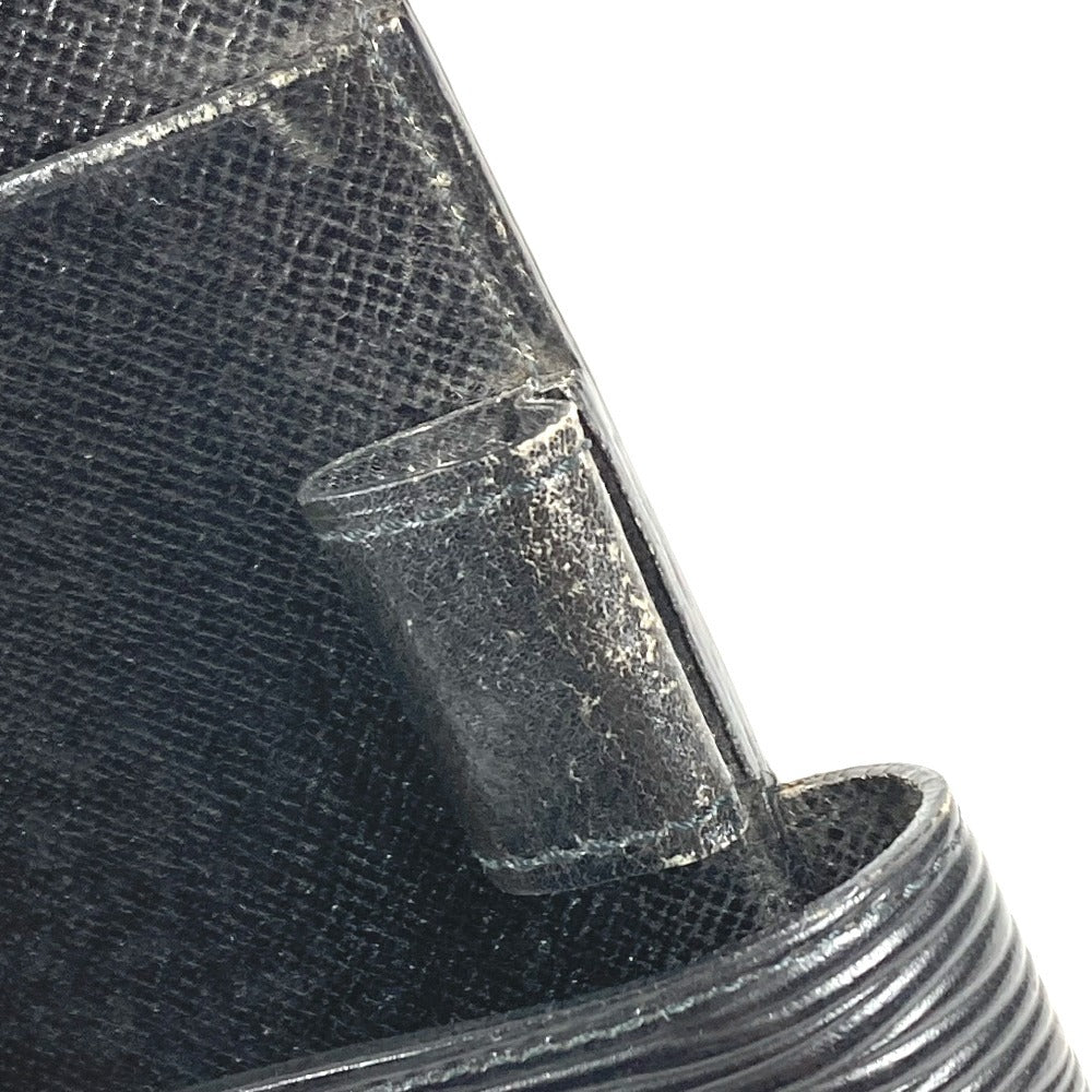 LOUIS VUITTON R20202 エピ アジェンダMM アジェンダ MM システム手帳 ケース ステーショナリー 手帳カバー エピレザー ユニセックス ブラック