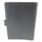 LOUIS VUITTON R20202 エピ アジェンダMM アジェンダ MM システム手帳 ケース ステーショナリー 手帳カバー エピレザー ユニセックス ブラック