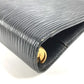 LOUIS VUITTON R20202 エピ アジェンダMM アジェンダ MM システム手帳 ケース ステーショナリー 手帳カバー エピレザー ユニセックス ブラック