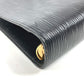 LOUIS VUITTON R20202 エピ アジェンダMM アジェンダ MM システム手帳 ケース ステーショナリー 手帳カバー エピレザー ユニセックス ブラック