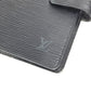 LOUIS VUITTON R20202 エピ アジェンダMM アジェンダ MM システム手帳 ケース ステーショナリー 手帳カバー エピレザー ユニセックス ブラック
