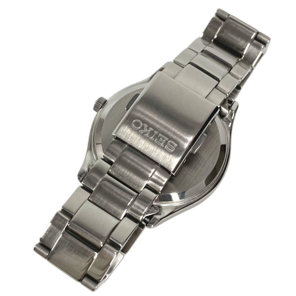SEIKO V157-0DR0 ロゴ Sシリーズ SBPX147 ウォッチ メンズウォッチ 時計 腕時計 SS メンズ シルバー