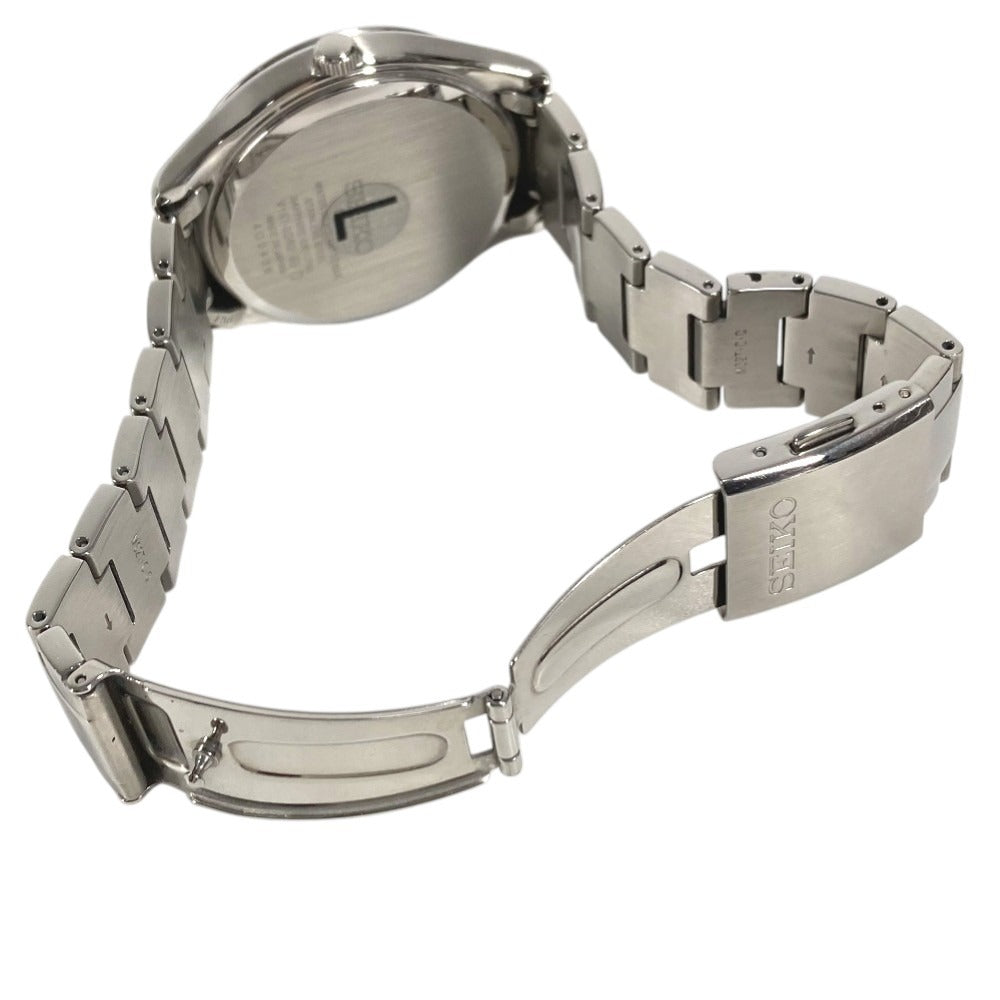 SEIKO V157-0DR0 ロゴ Sシリーズ SBPX147 ウォッチ メンズウォッチ 時計 腕時計 SS メンズ シルバー