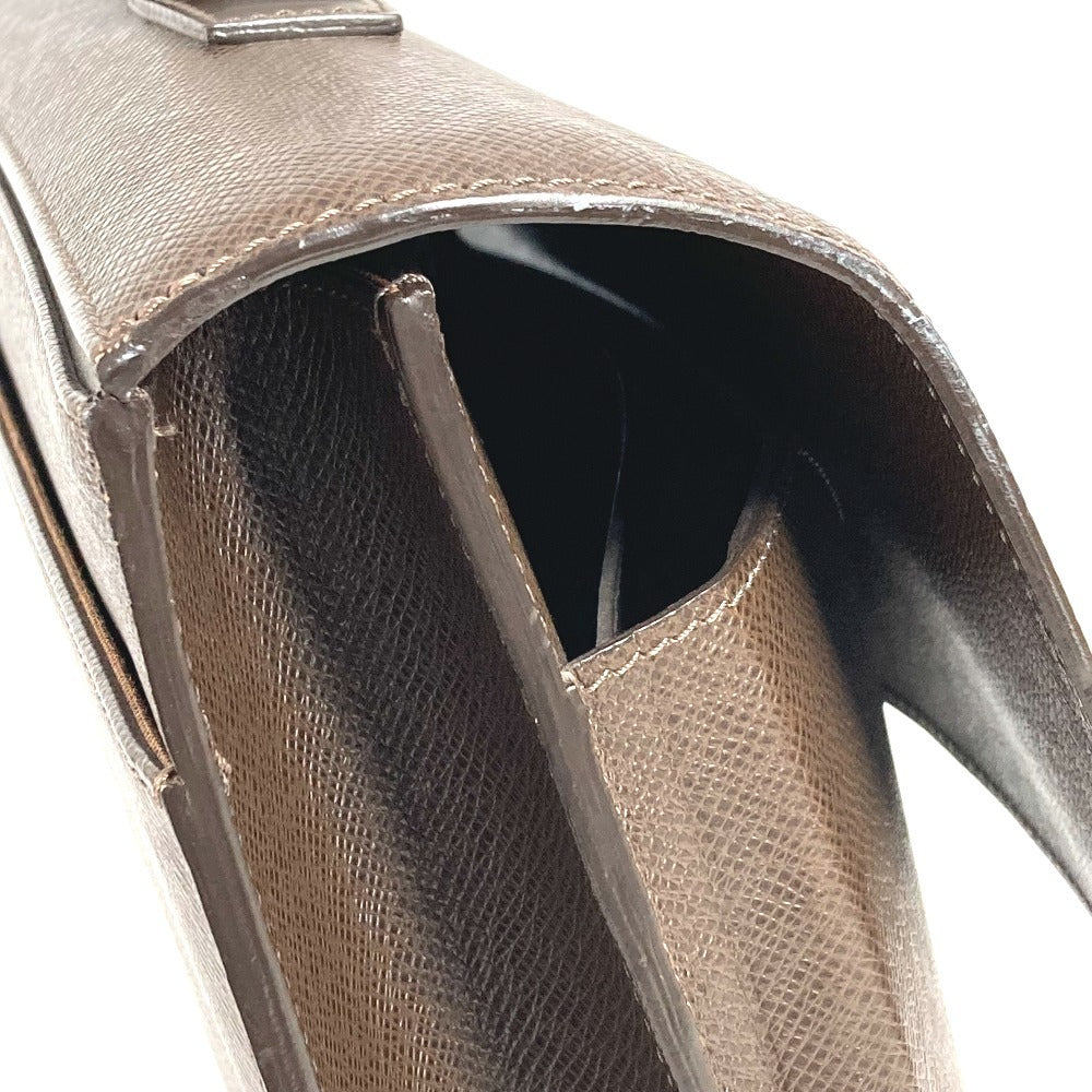 LOUIS VUITTON M31068 タイガ ラギート ハンドバッグ カバン トートバッグ 書類バッグ ブリーフケース ビジネスバッグ タイガレザー ユニセックス グリズリ ブラウン