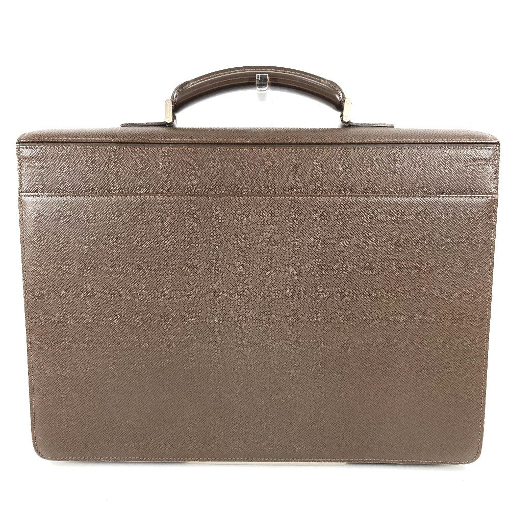 LOUIS VUITTON M31068 タイガ ラギート ハンドバッグ カバン トートバッグ 書類バッグ ブリーフケース ビジネスバッグ タイガレザー ユニセックス グリズリ ブラウン