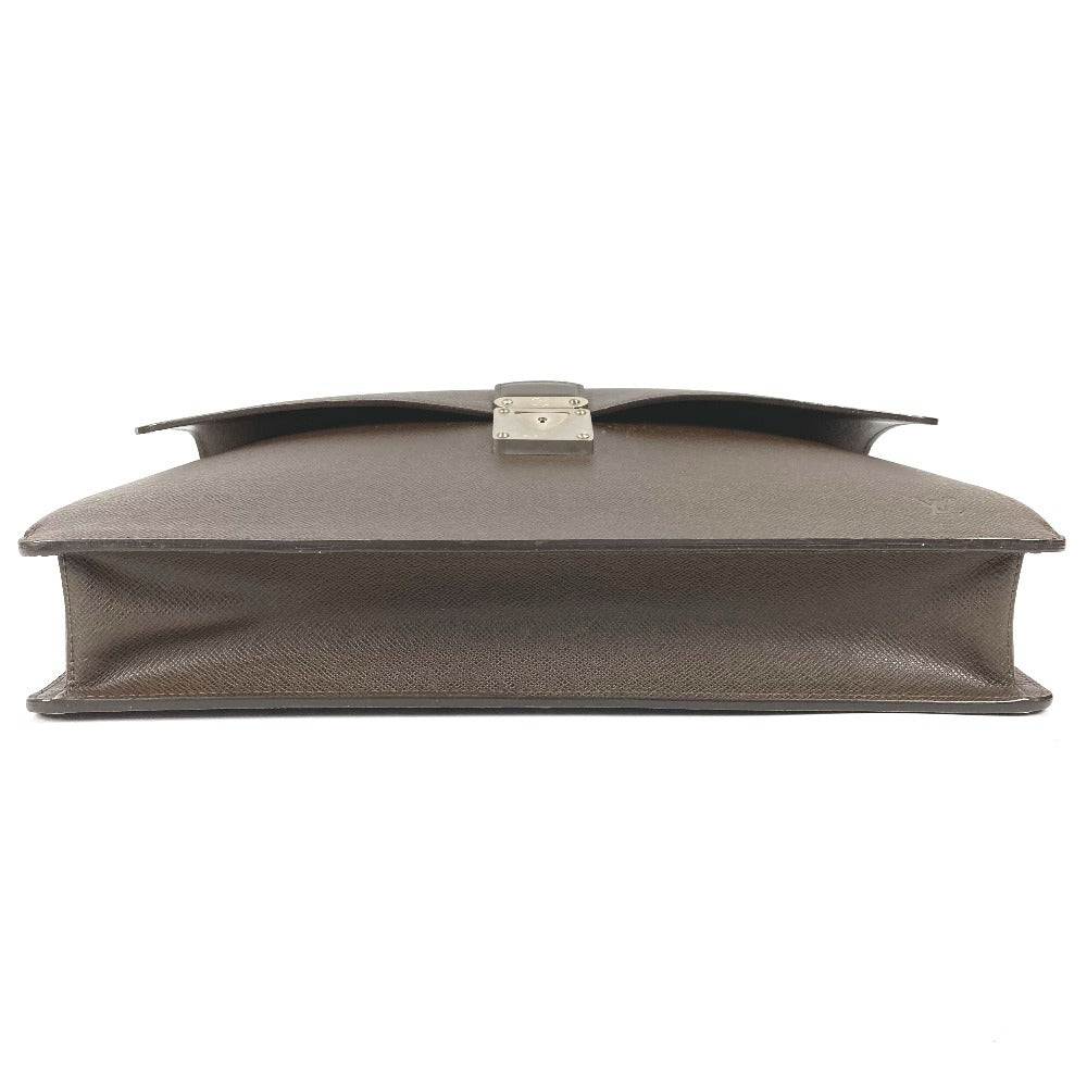 LOUIS VUITTON M31068 タイガ ラギート ハンドバッグ カバン トートバッグ 書類バッグ ブリーフケース ビジネスバッグ タイガレザー ユニセックス グリズリ ブラウン