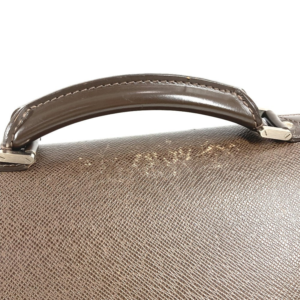 LOUIS VUITTON M31068 タイガ ラギート ハンドバッグ カバン トートバッグ 書類バッグ ブリーフケース ビジネスバッグ タイガレザー ユニセックス グリズリ ブラウン