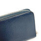 LOUIS VUITTON M58823 ジッピーウォレット ヴェルティカル ラウンドファスナー ロングウォレット 長財布 トリヨンレザー ユニセックス ネイビー