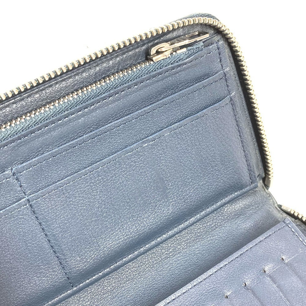 LOUIS VUITTON M58823 ジッピーウォレット ヴェルティカル ラウンドファスナー ロングウォレット 長財布 トリヨンレザー ユニセックス ネイビー