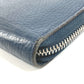LOUIS VUITTON M58823 ジッピーウォレット ヴェルティカル ラウンドファスナー ロングウォレット 長財布 トリヨンレザー ユニセックス ネイビー