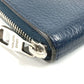 LOUIS VUITTON M58823 ジッピーウォレット ヴェルティカル ラウンドファスナー ロングウォレット 長財布 トリヨンレザー ユニセックス ネイビー
