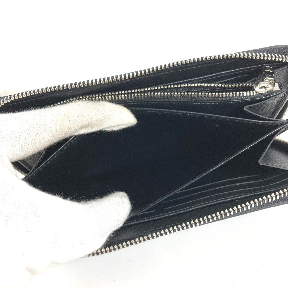 LOUIS VUITTON M61857 Epi Zippy Wallet Long Wallet Round Fastener Epi Leather Unisex Noir Black